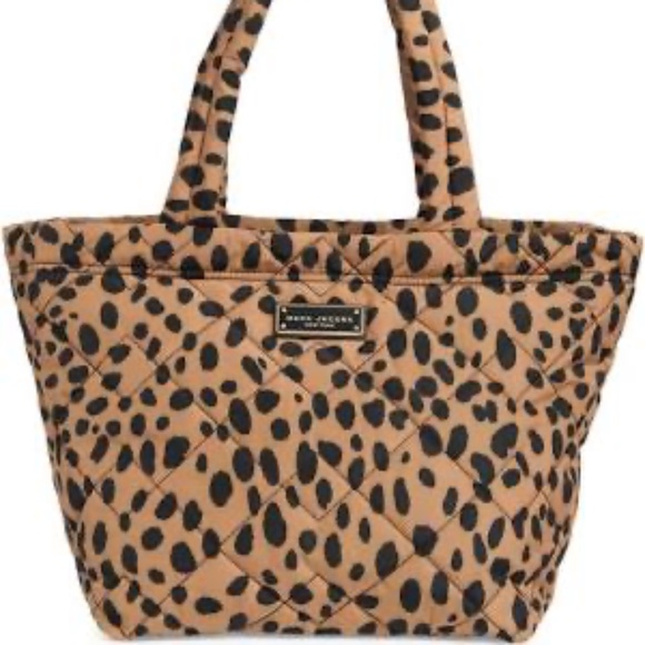 Marc Jacobs Handbags - Marc Jacobs Medium Cheetah Quilted Tote